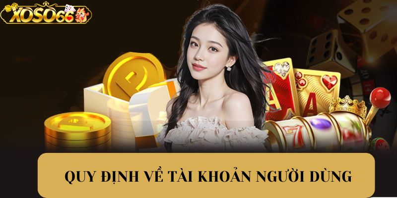 Nội dung có liên quan đến tài khoản cá cược của hội viên Xoso66