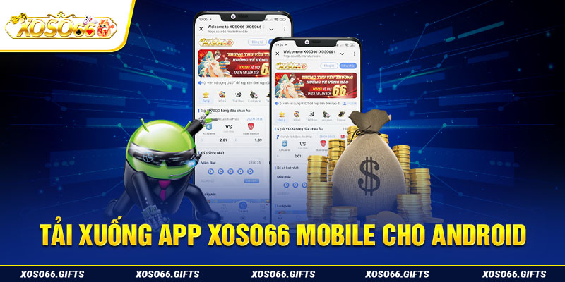 Tải xuống app XoSo66 mobile cho Android