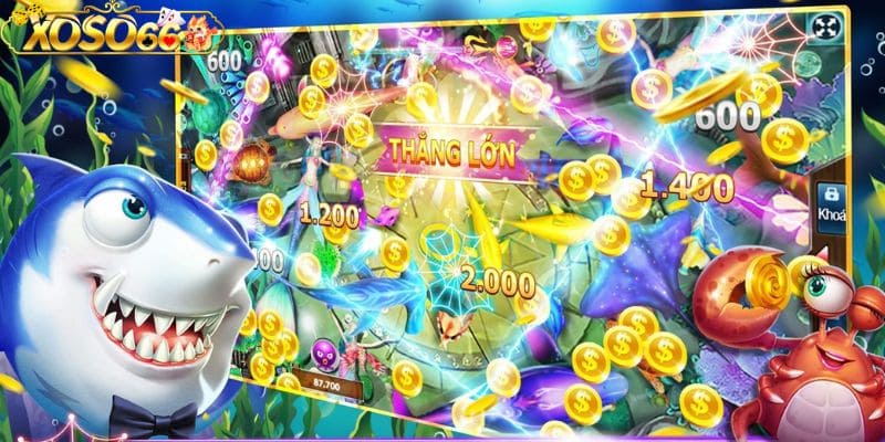 Thông tin đặc sắc về game Bắn Cá Tài Lộc